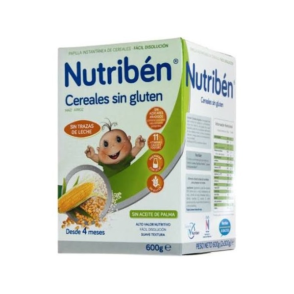 nutriben cereales sin gluten 600 g