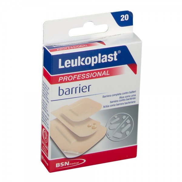 leukoplast pro barrier surtido 20 tiras