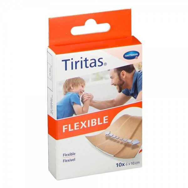 tiritas elasticas 6x10 cm