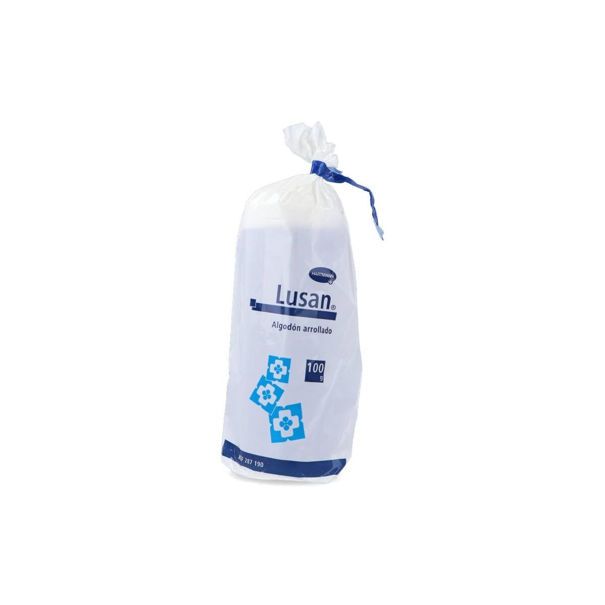 lusan algodon arrollado 100g