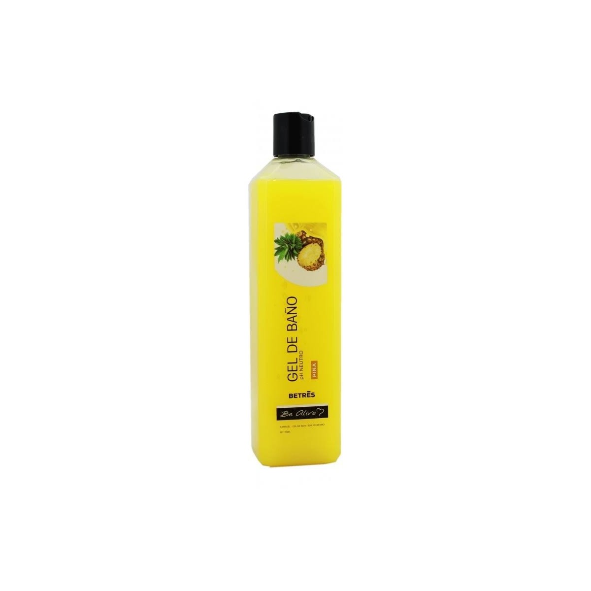 betres gel de bano pina 750 ml