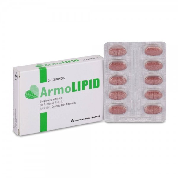 armolipid 20 comprimidos
