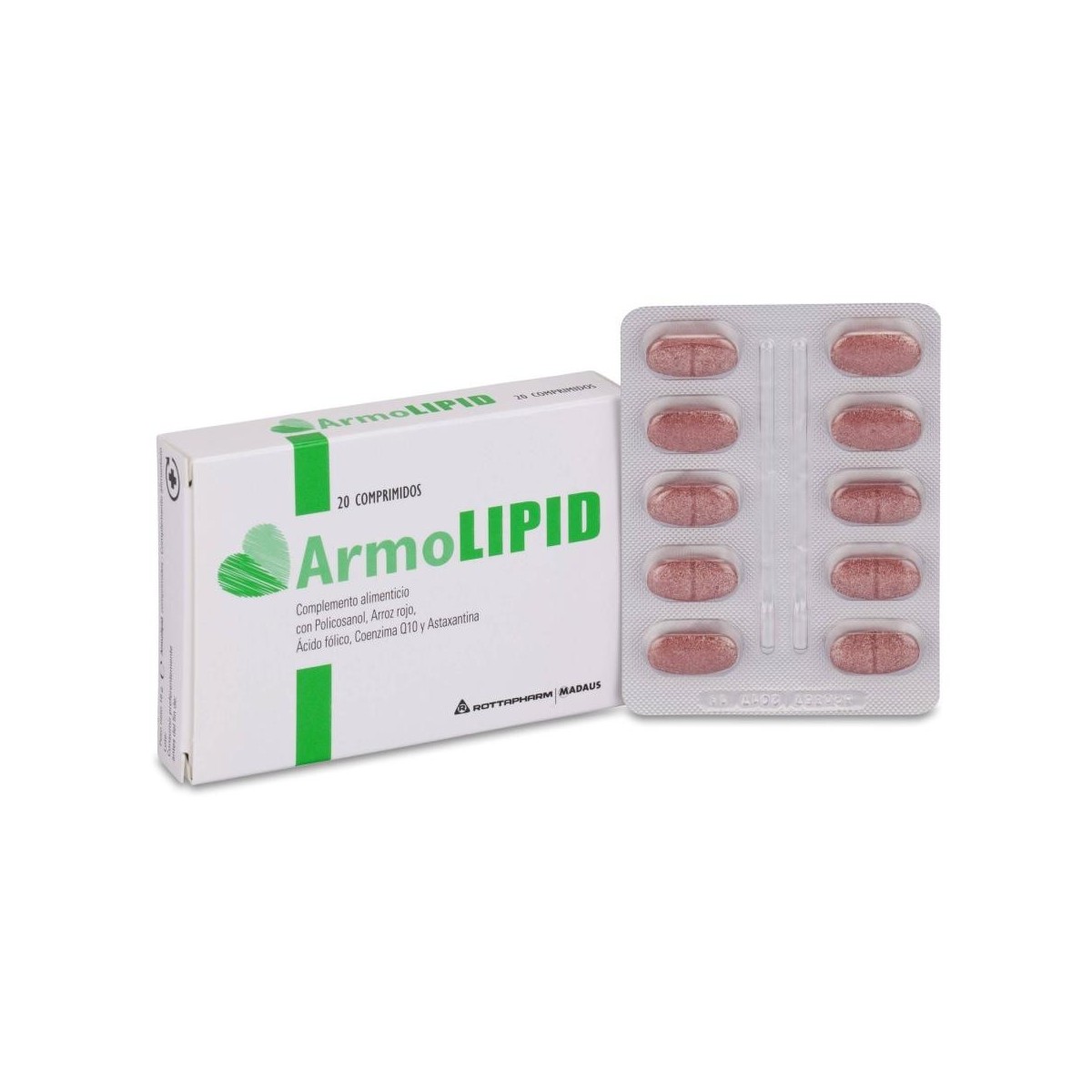 armolipid 20 comprimidos