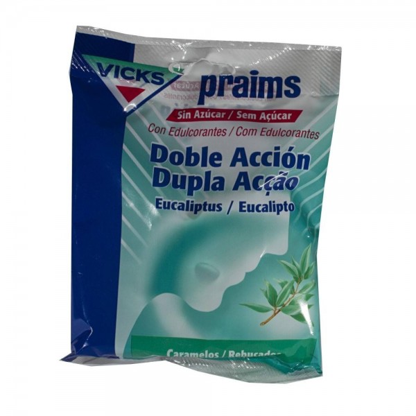 praims caramelos doble accion sin azucar 60g