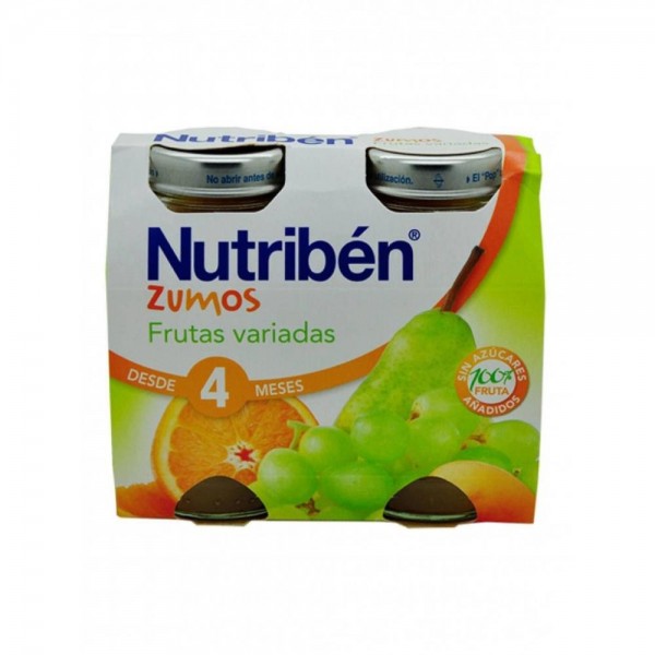 nutriben zumo frutas variadas