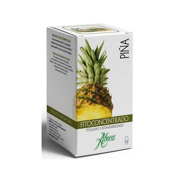aboca fitoconcentrado pina 50 capsulas