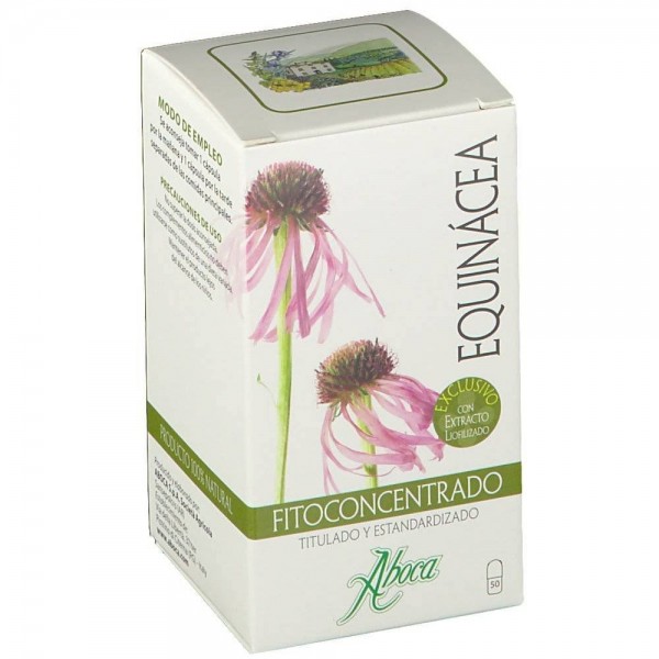 aboca fitoconcentrado equinacea 50 capsulas