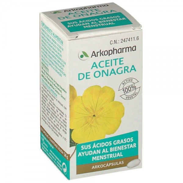 arkopharma arkocaps aceite de onagra 50 capsulas