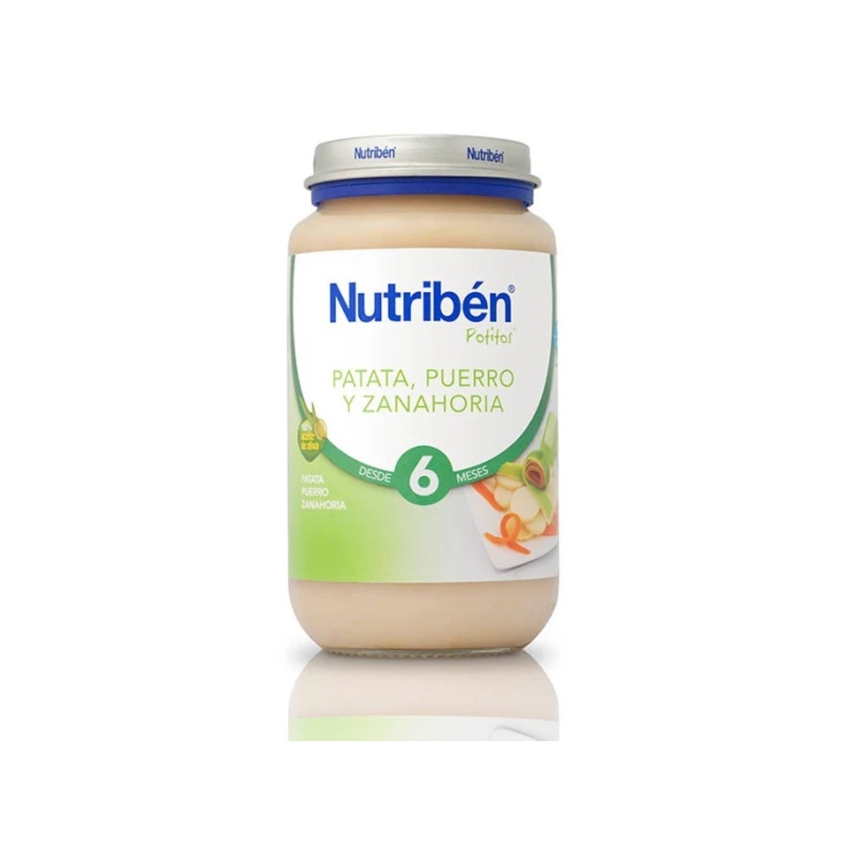 nutriben patata puerro zanahoria 250 g