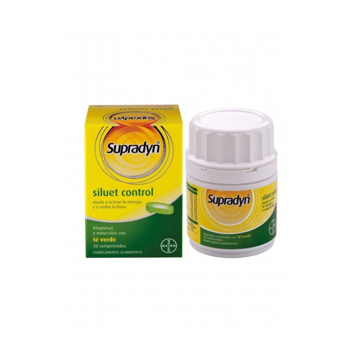 supradyn siluet control 30 comprimidos