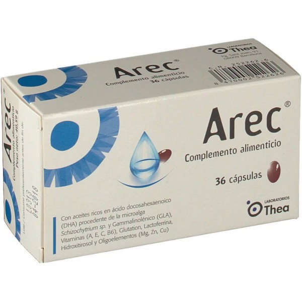 arec 36 capsulas