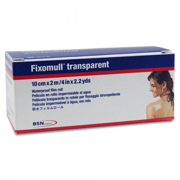 fixomull transparente 2 m x 10 cm