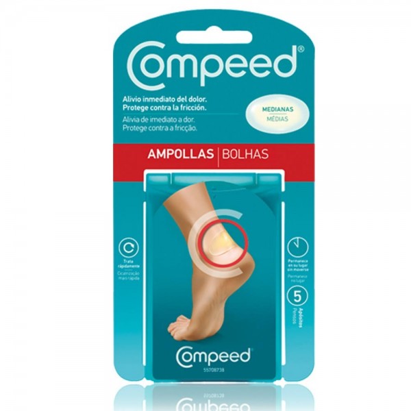 compeed ampollas invisibles 5 apositos