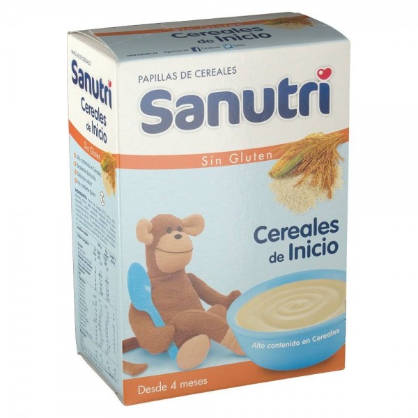 sanutri cereales sin gluten 600 g
