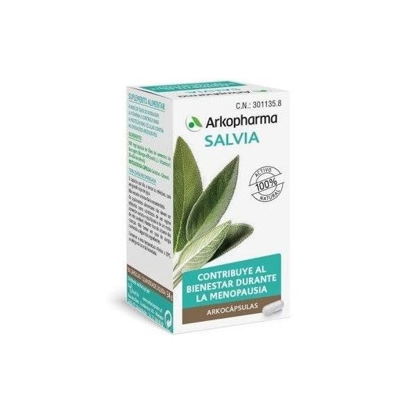 arkocapsulas salvia 50cap