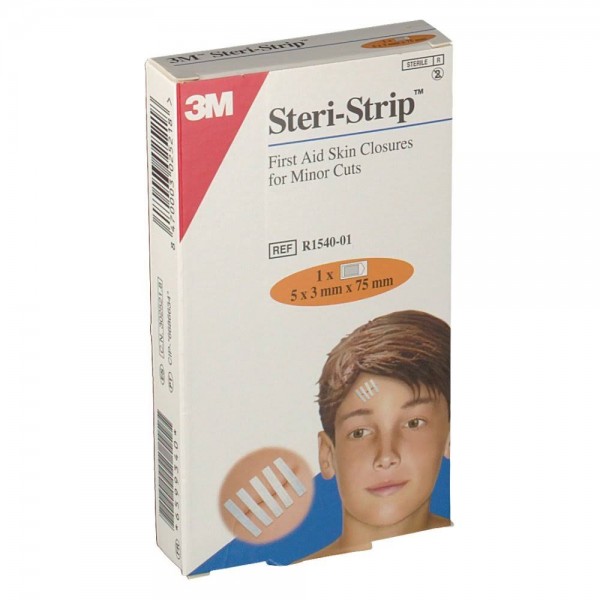 steri strip sutura 75 x 3 mm 3m