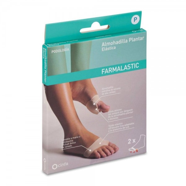 almohadilla plantar farmalastic t36 38