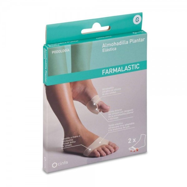 almohadilla plantar farmalastic t42 45