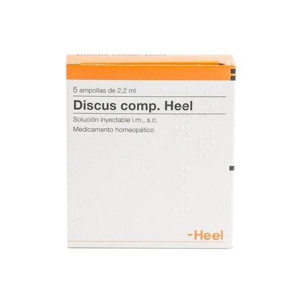 discus compositum heel 5 ampollas 22 ml