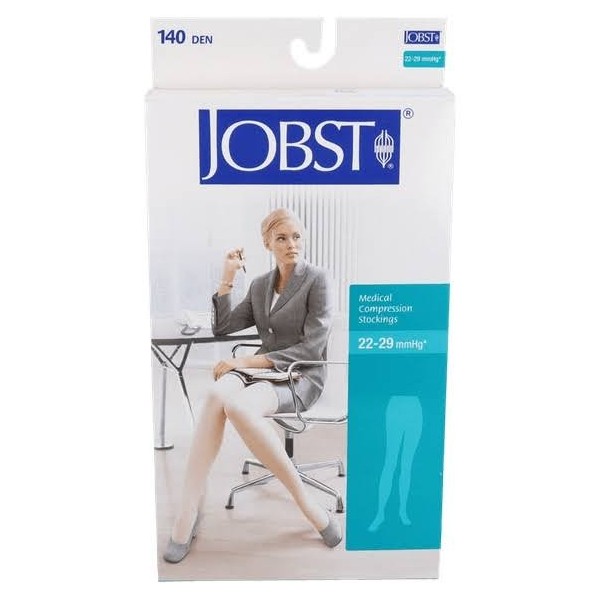 jobst panty compresion normal negro talla 4
