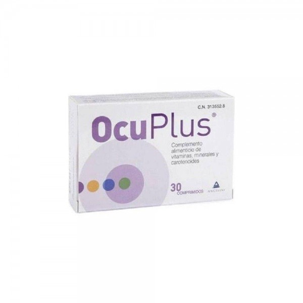 ocuplus 30 comprimidos