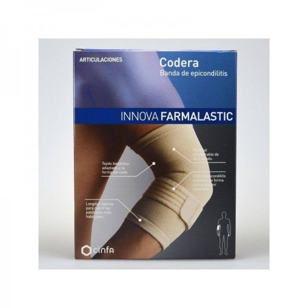 codera con banda epicondilitis innova talla pequena farmalastic