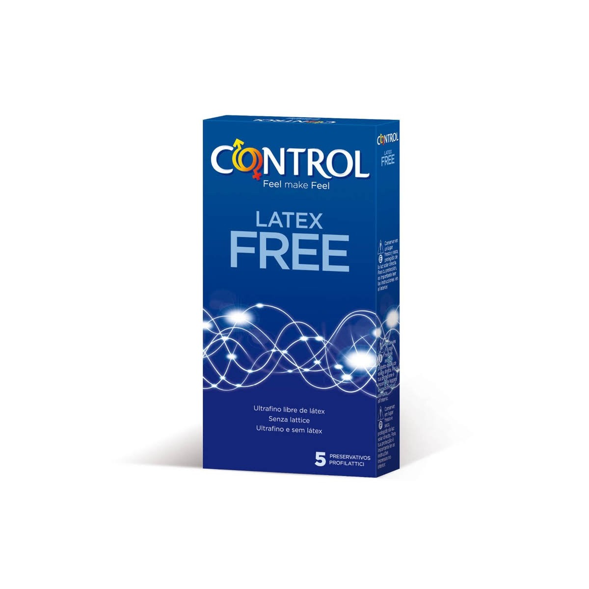 control latex free preservativos 5 uds