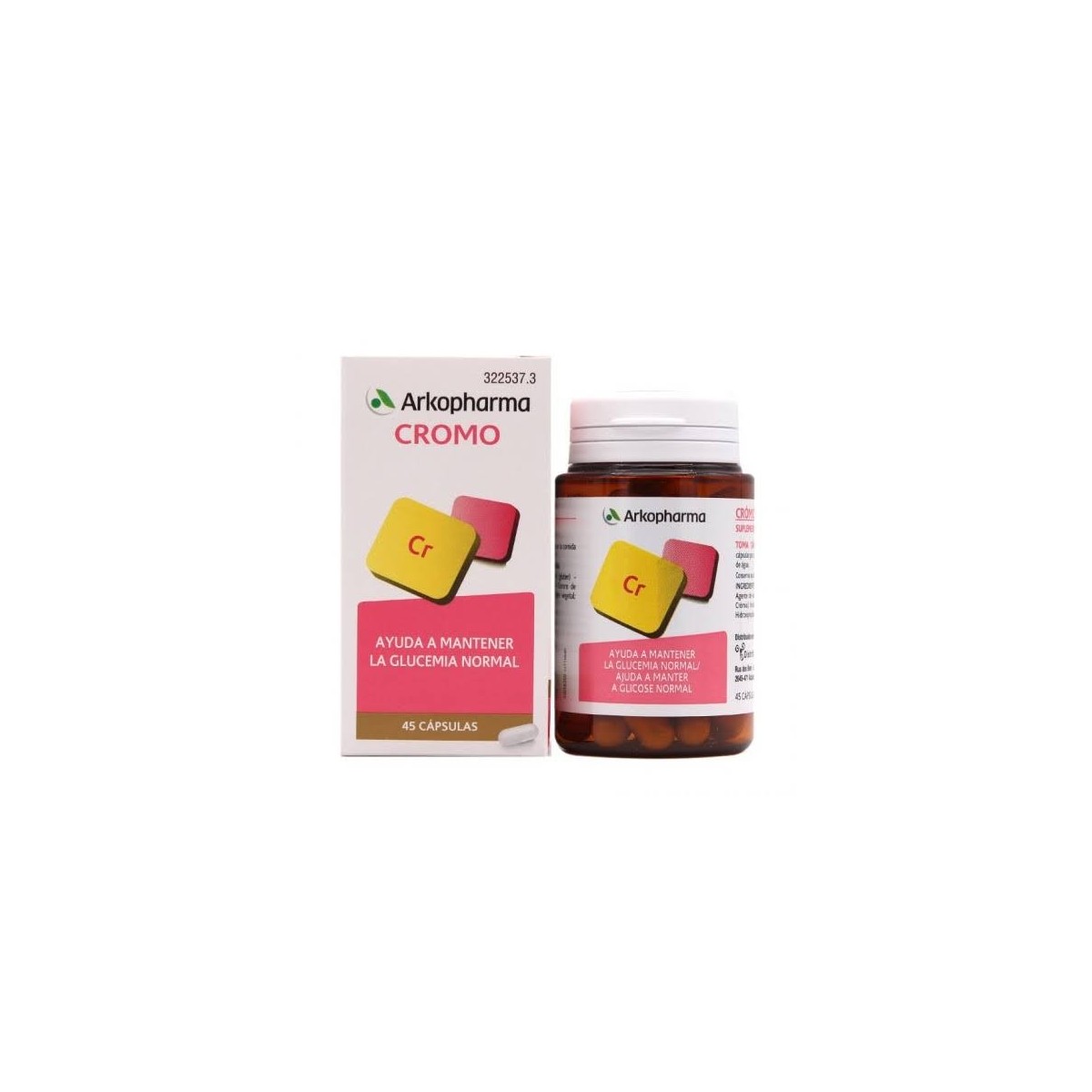 arkovital cromo 45 capsulas