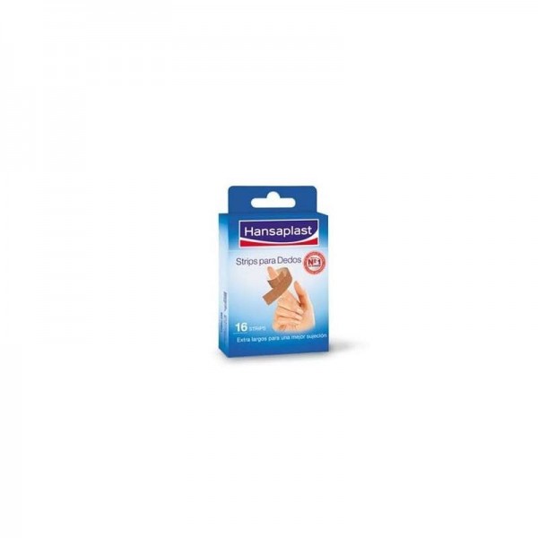 hansaplast med elastic tira dedos 16 strips