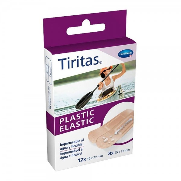 confort rapid tiritas 20uds