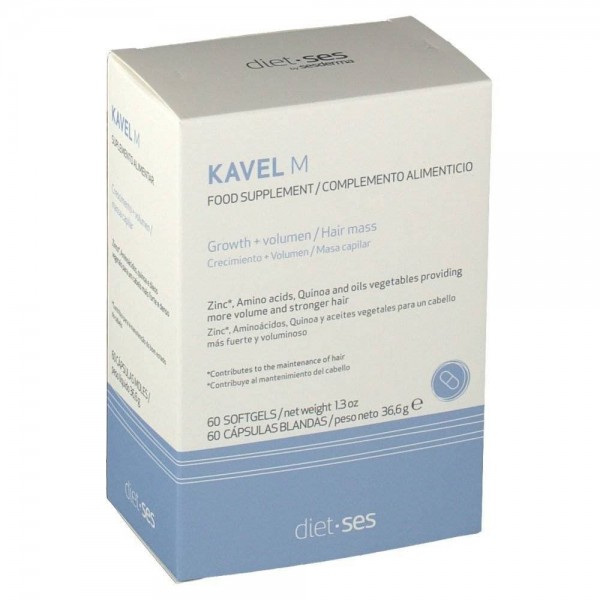 sesderma kavel m 60 capsulas