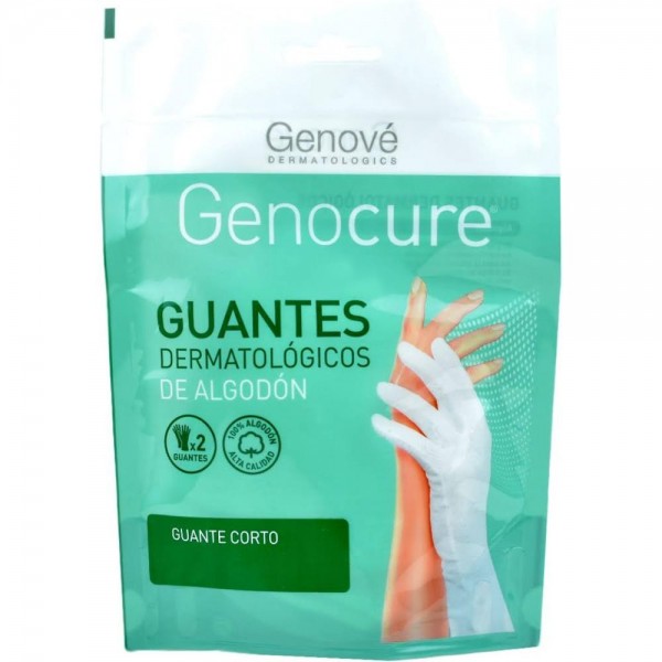 genove guantes algodon genocure t peq