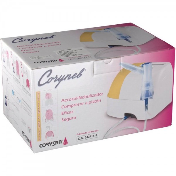 coryneb aerosol nebulizador