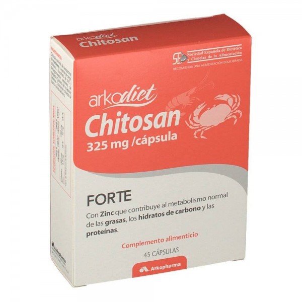 arkodiet chitosan forte 45 caps