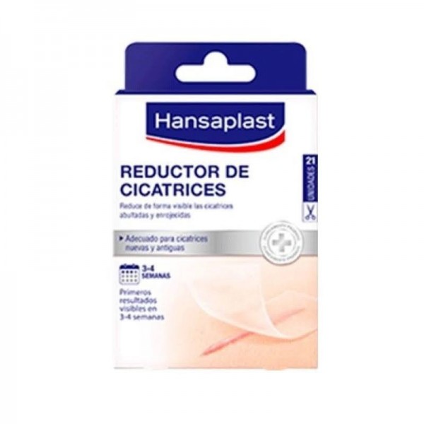 hansaplast reductor de cicatrices 21 apositos