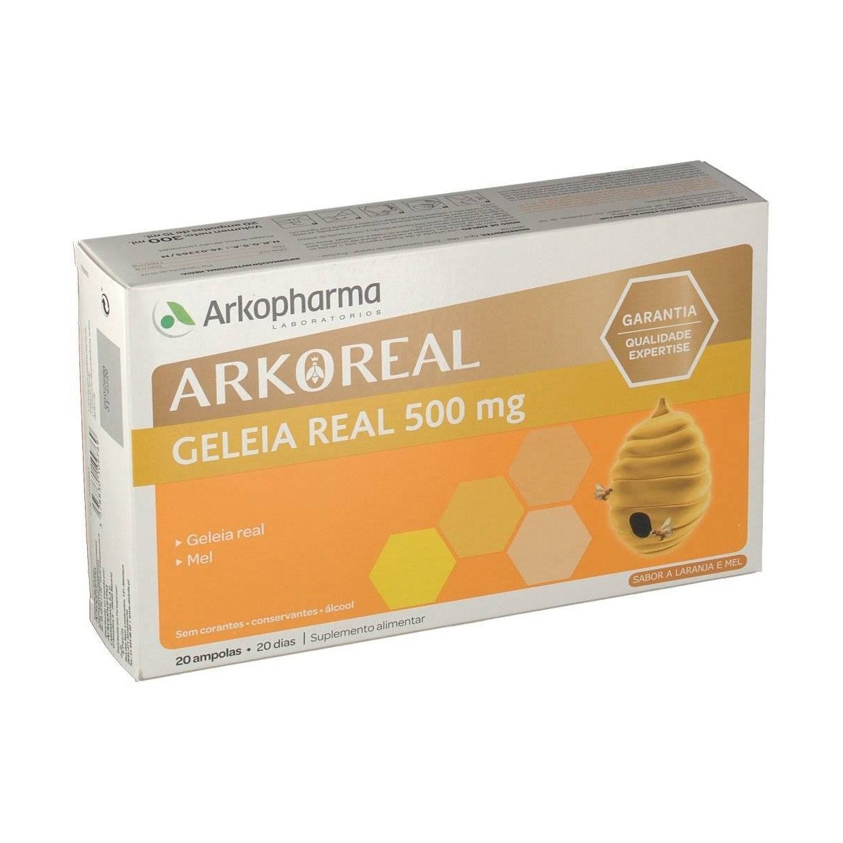 arkoreal jalea real 500 mg 20 ampollas