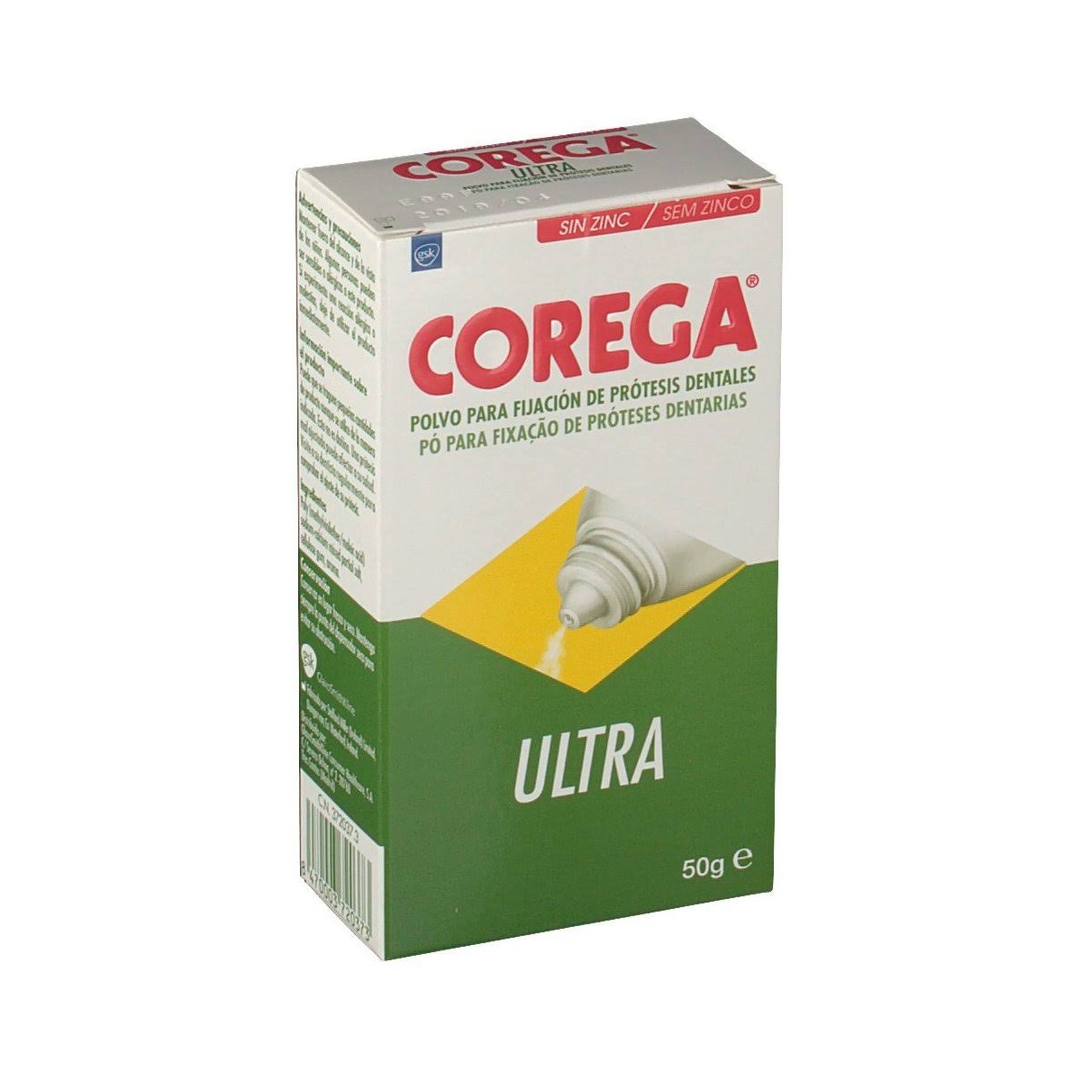 corega ultra 50 g polvo