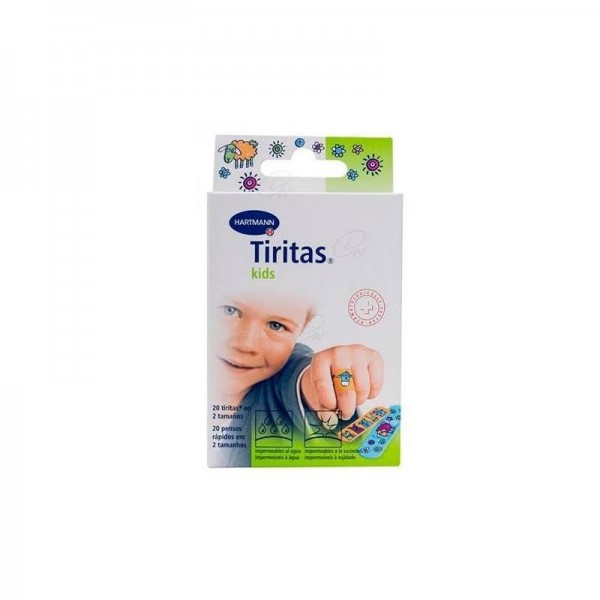 tiritas infantiles kids 20 und