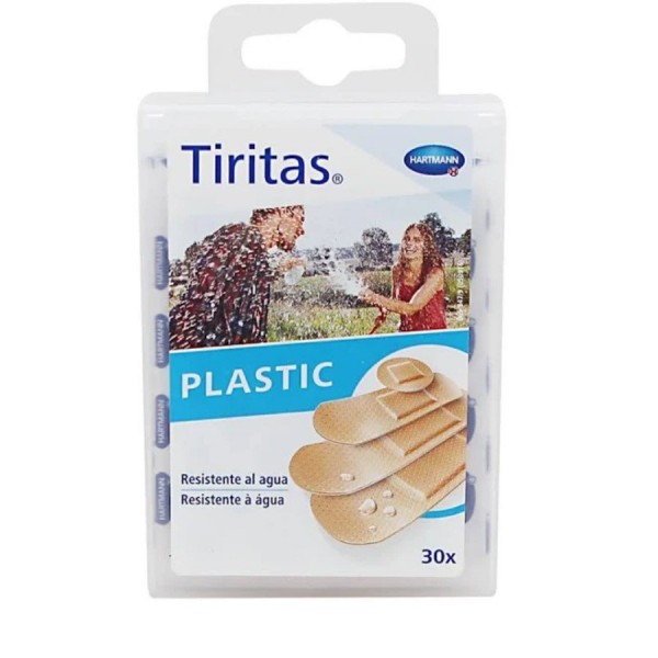tiritas plastic