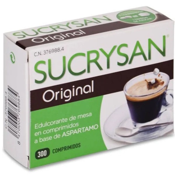 sucrysan 300 comprimidos