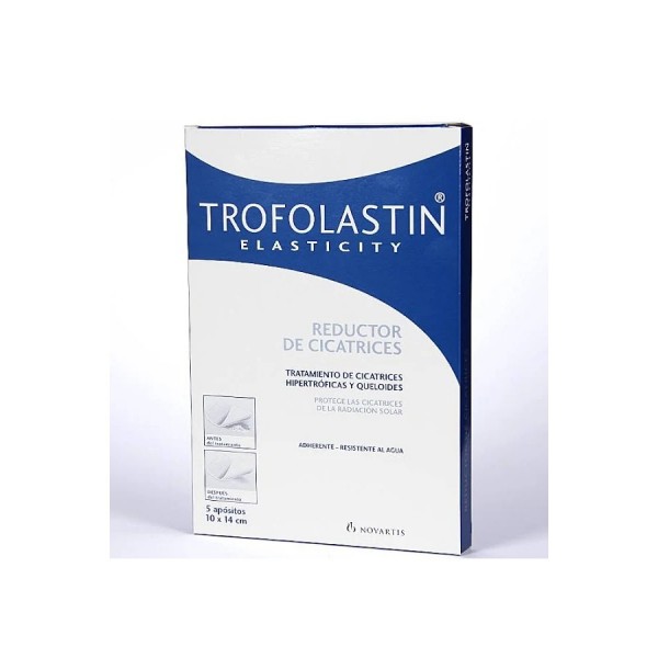 trofolastin reductor de cicatrices 10 x 14 cm 5 apositos