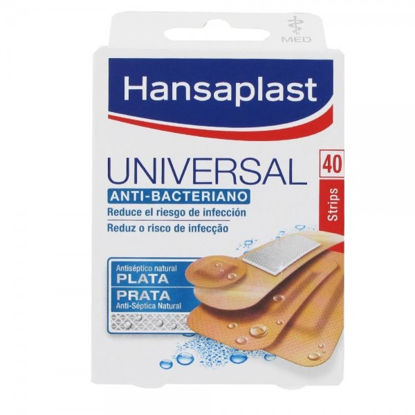 hansaplast universal 40 strips