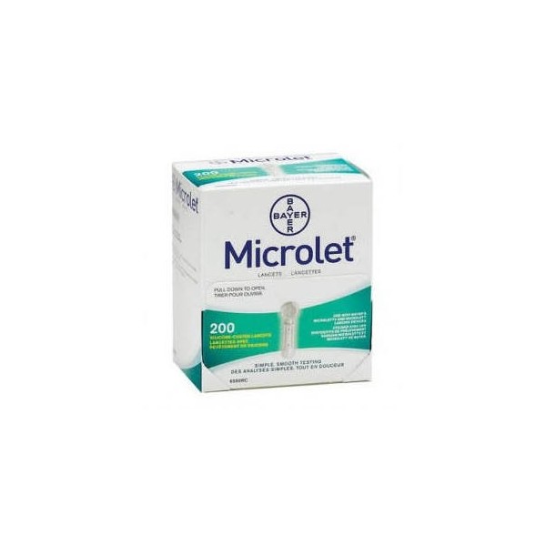 microlet lancetas 200 u