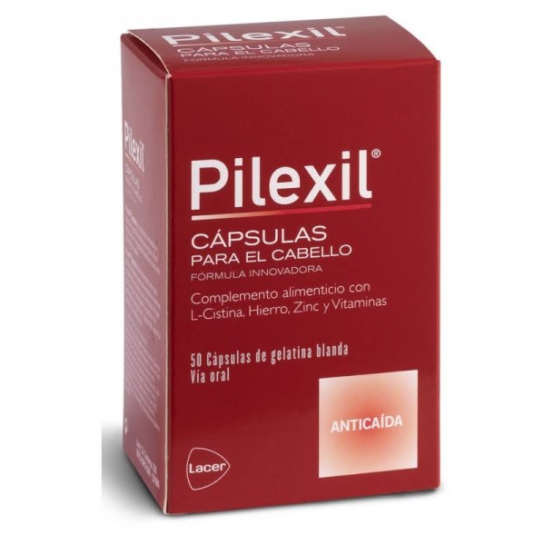 pilexil 50 capsulas