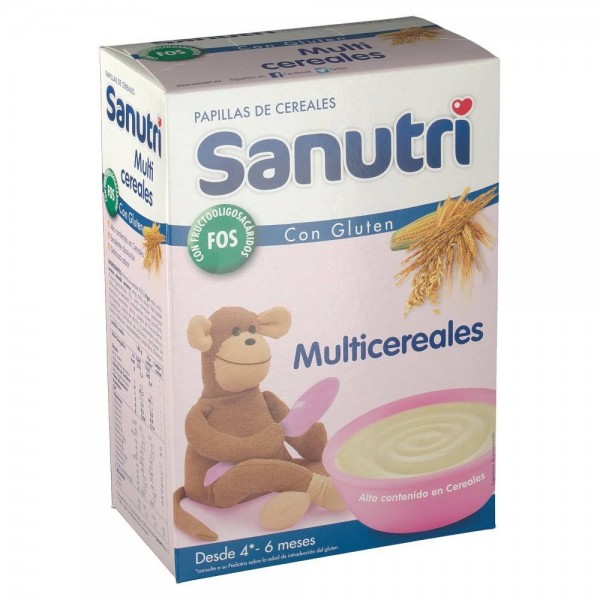 sanutri multicereales 600g