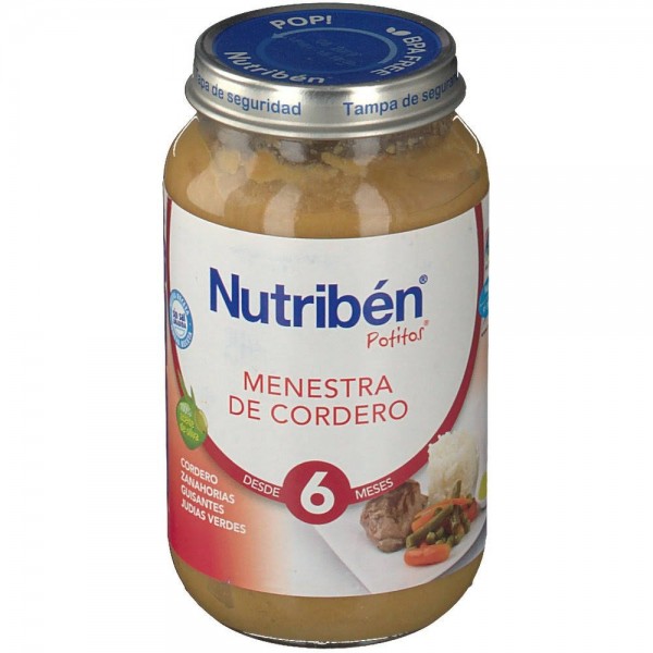 nutriben menestra de cordero 250 g