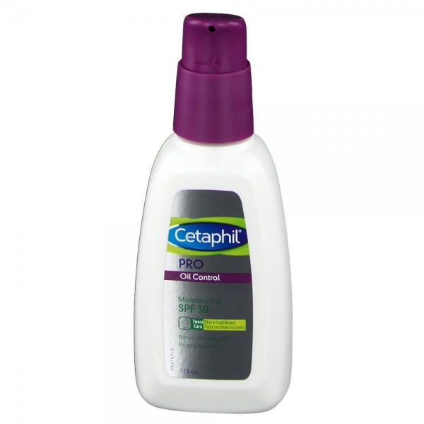 cetaphil pro oil control hidratante spf30 118ml