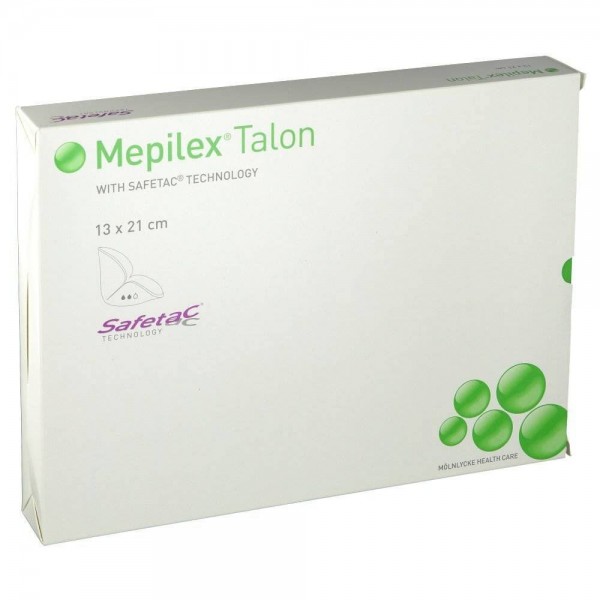 mepilex heel talones 13x21 cm 3 u