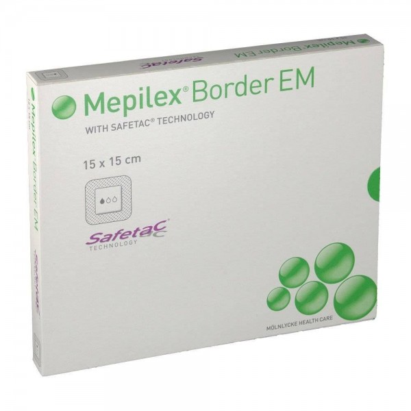 mepilex border em 15x15 cm ref281540