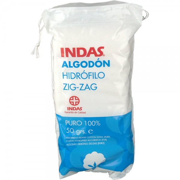 indas algodon zig zag puro 50 gr